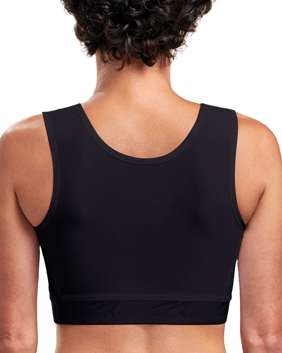 Marena Caress™ High Coverage Pocketed Bra - No Breast Forms Black