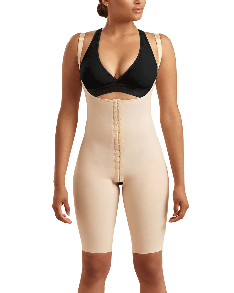 Marena Girdle With High Back- Short Length