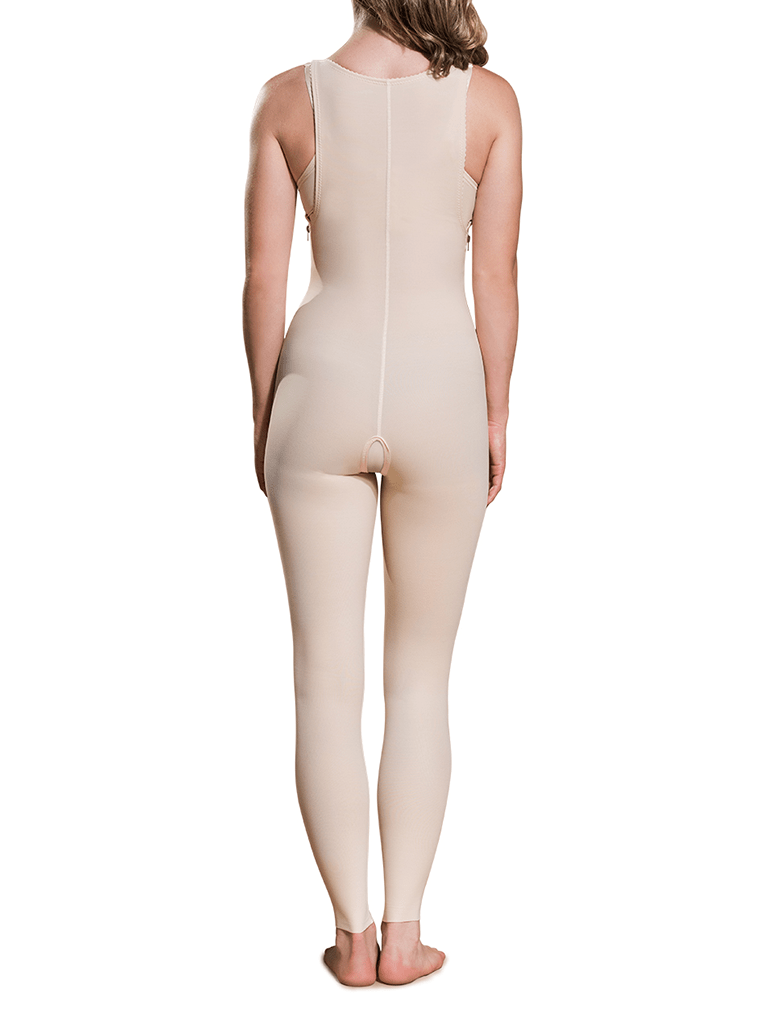 Marena Girdle With Suspenders- Ankle Length