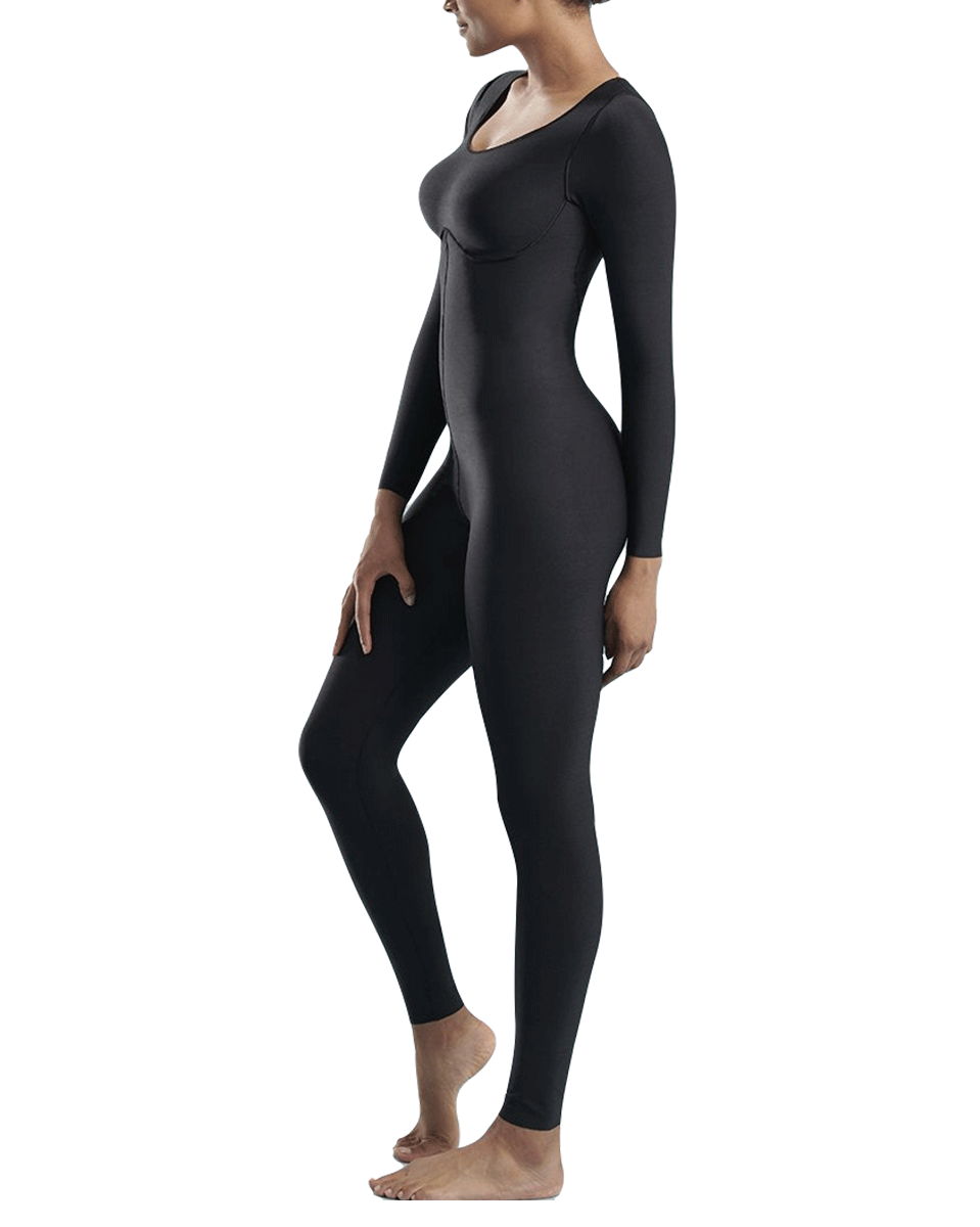 Marena Petite Long Sleeve Bodysuit