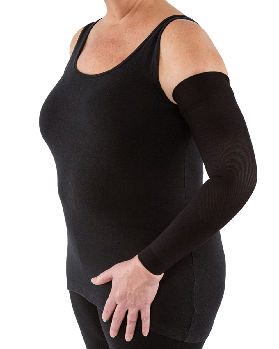 JOBST® Bella Strong Armsleeve 15-20 mmHg w/ Silicone Top Band