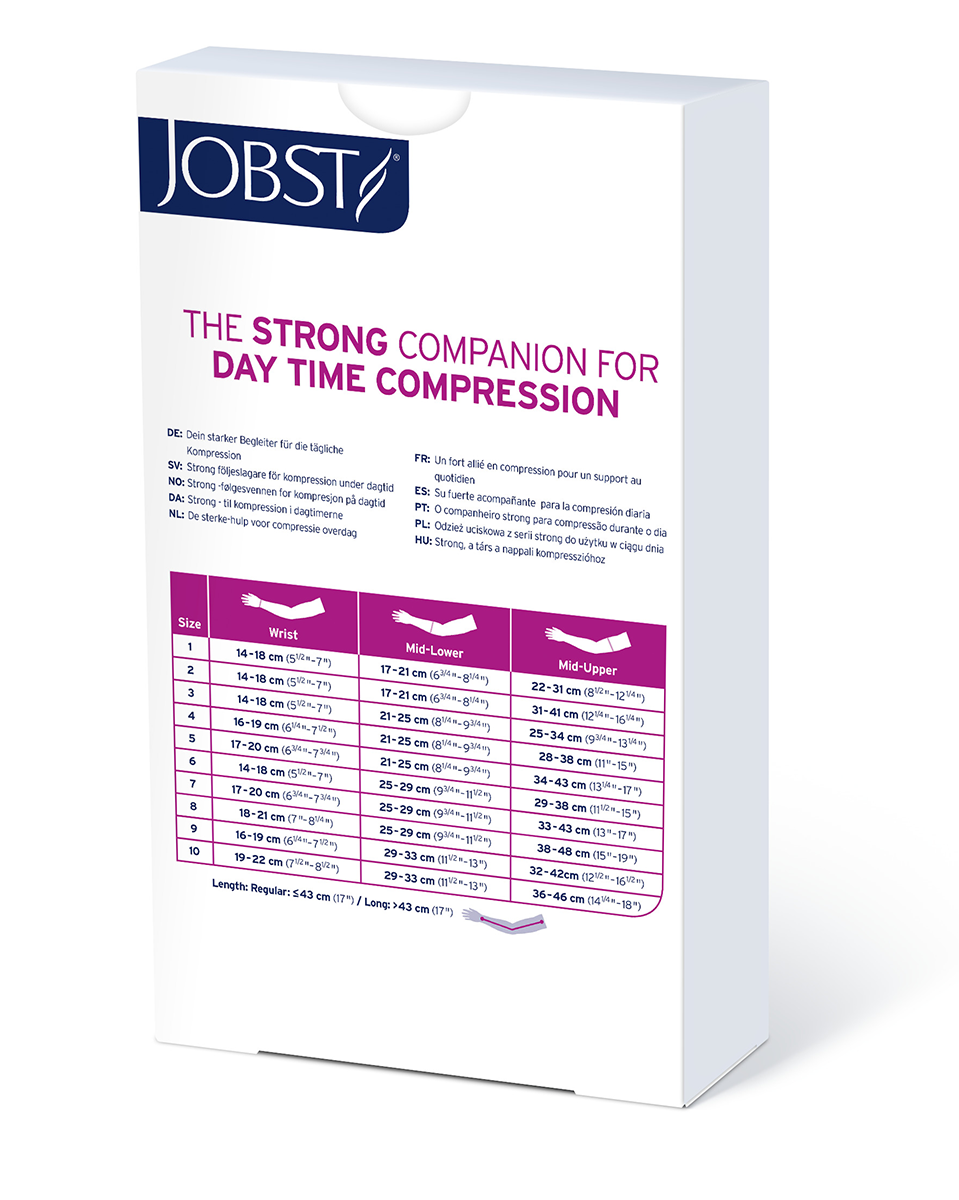 JOBST® Bella Strong Armsleeve 15-20 mmHg