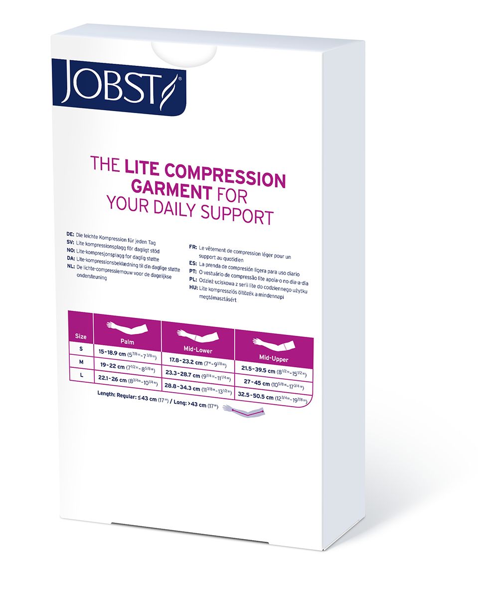 JOBST® Bella Lite Armsleeve 15-20 mmHg w/ Gauntlet