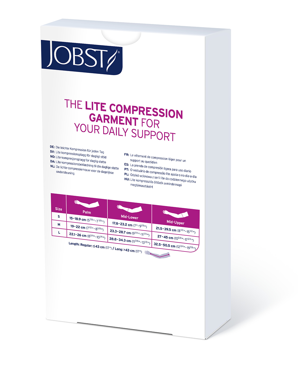 JOBST® Bella Lite Armsleeve 20-30 mmHg w/ Gauntlet