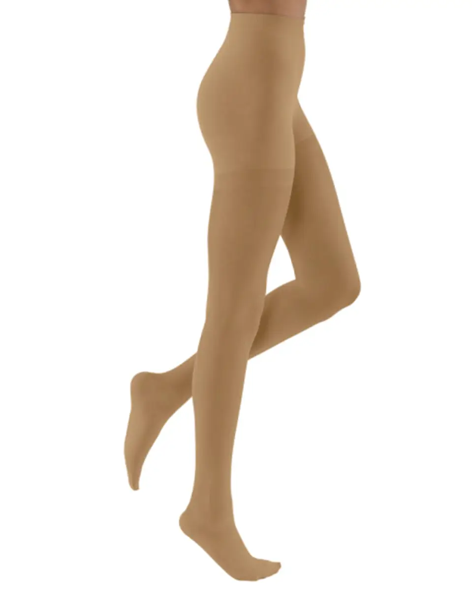 Jobst UltraSheer Women's 15-20 mmHg Waist High