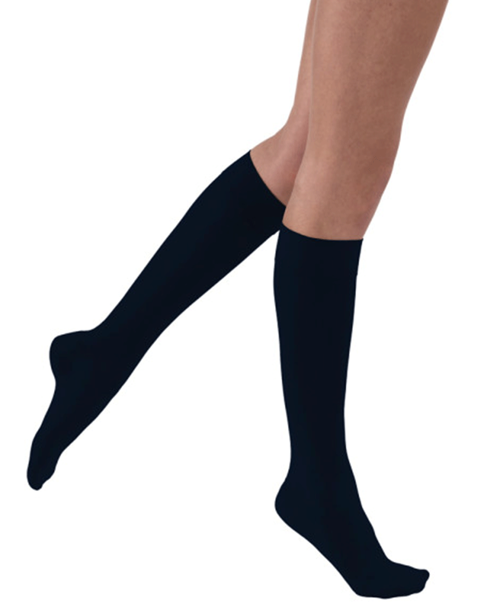 Jobst UltraSheer Women's 15-20 mmHg Knee High