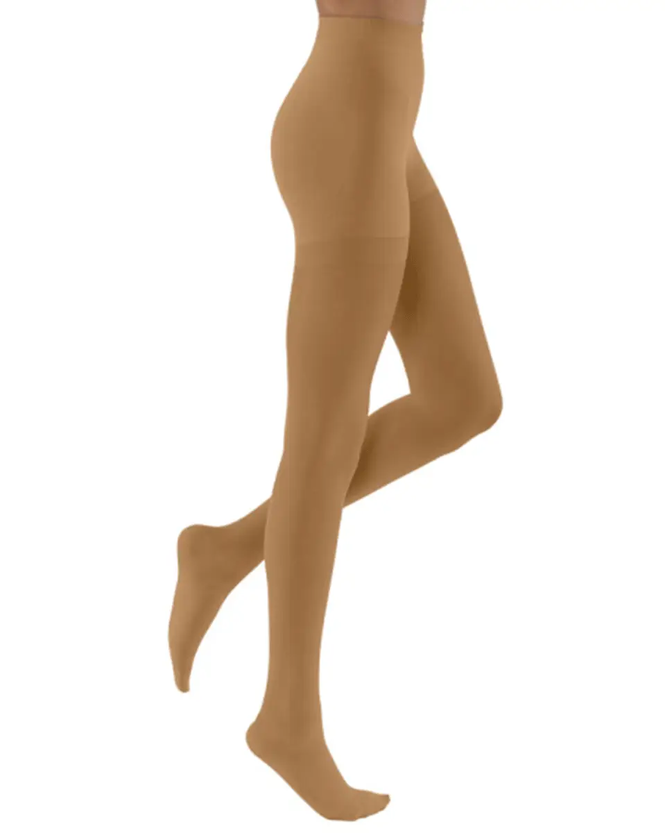 Jobst UltraSheer Women's 20-30 mmHg Waist High