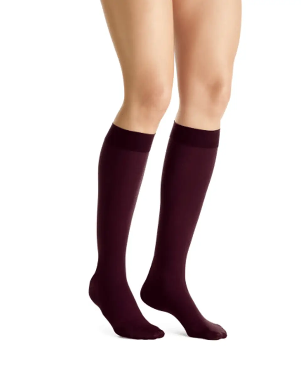 Jobst Opaque SoftFit Women's 20-30 mmHg Knee High