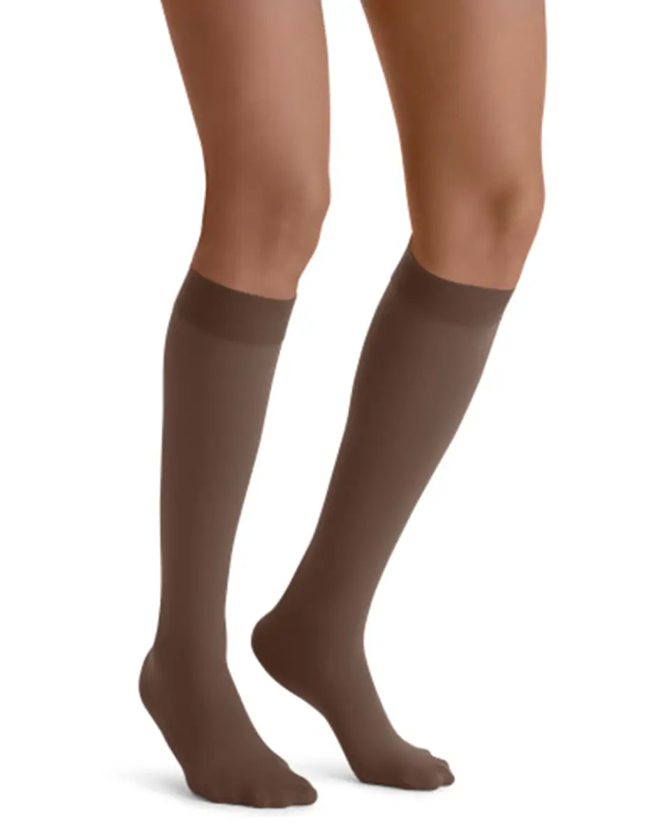 Jobst Opaque Women's 15-20 mmHg Knee High