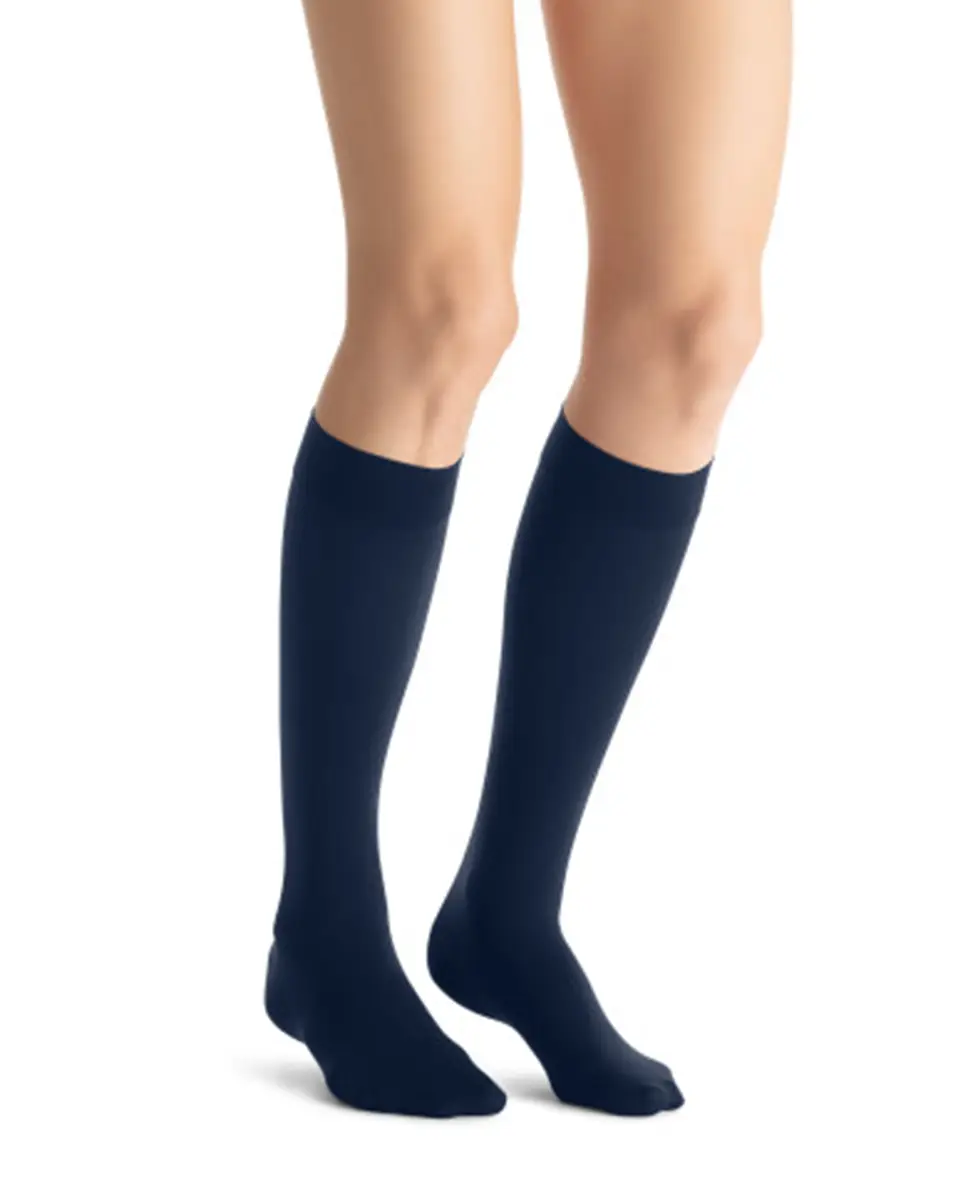 Jobst Opaque Women's 15-20 mmHg Knee High