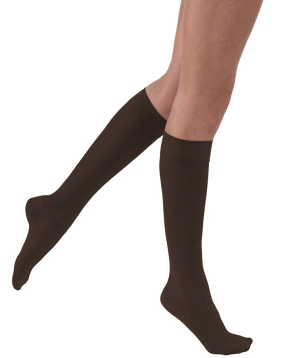 Jobst UltraSheer Women's 15-20 mmHg Knee High