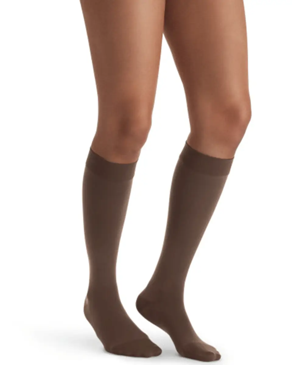 Jobst UltraSheer Women's 15-20 mmHg Knee High
