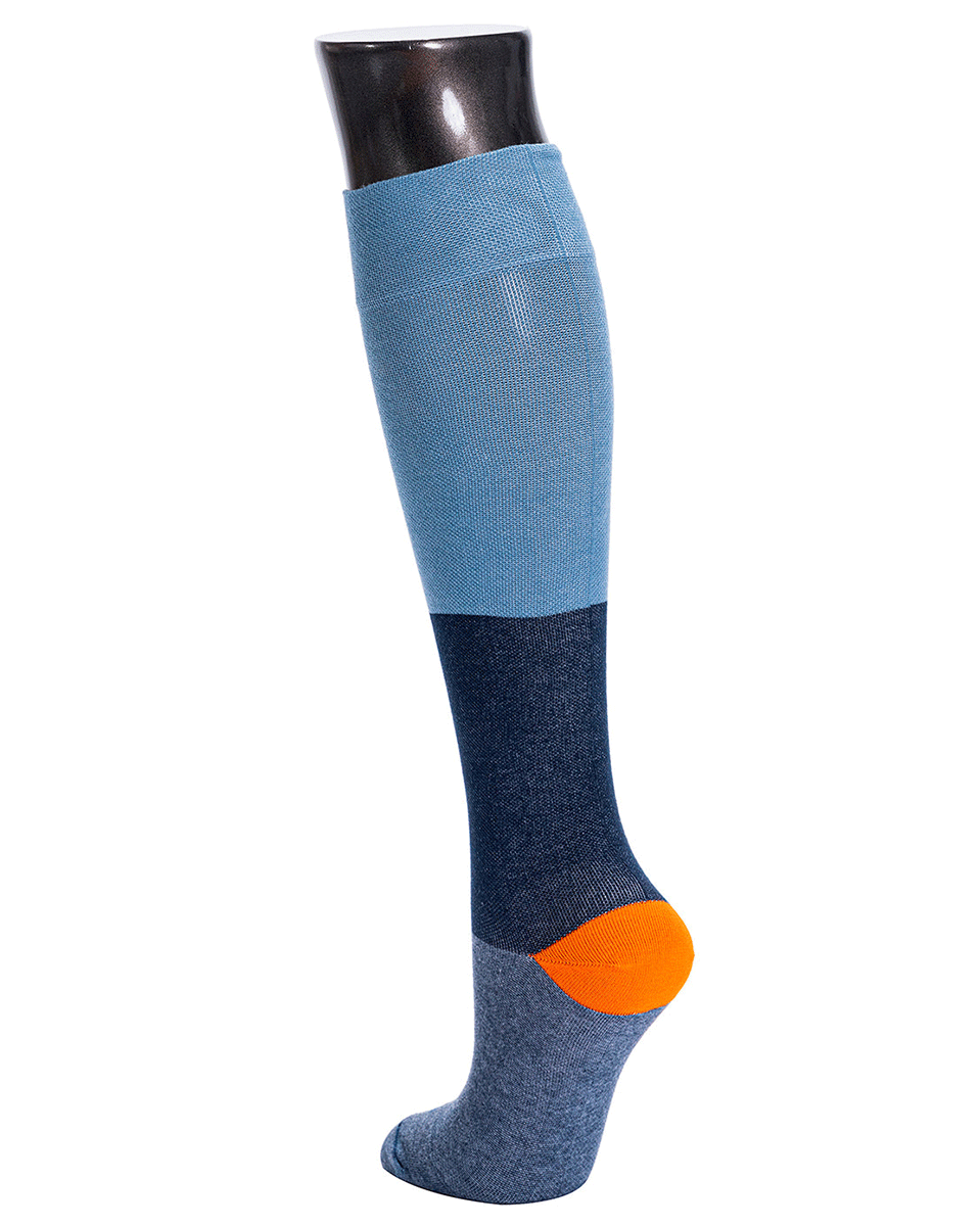 Be Shapy Leg Compression Unisex Socks Long Socks 15-20 mmHg - 2 Pack