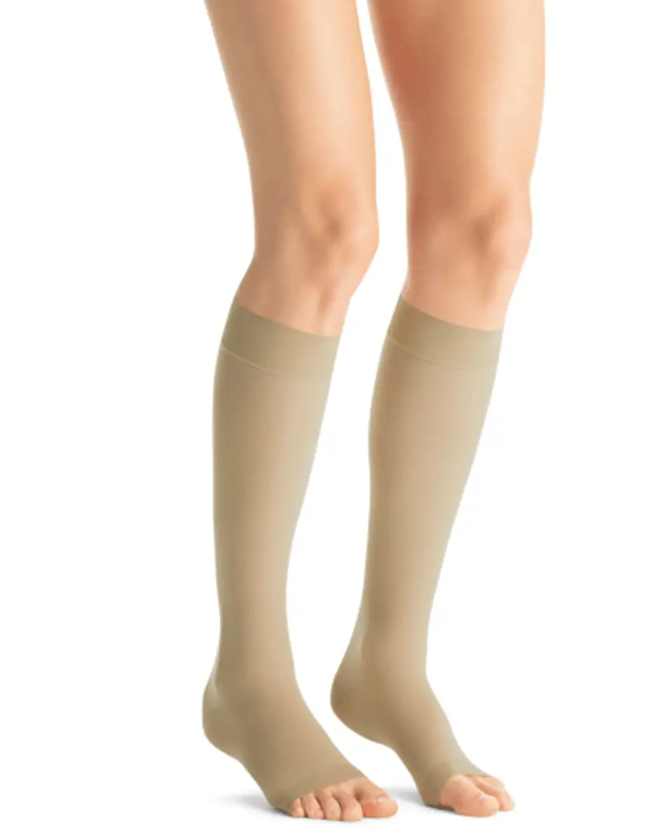 Jobst UltraSheer Women's 30-40 mmHg OPEN TOE Knee High