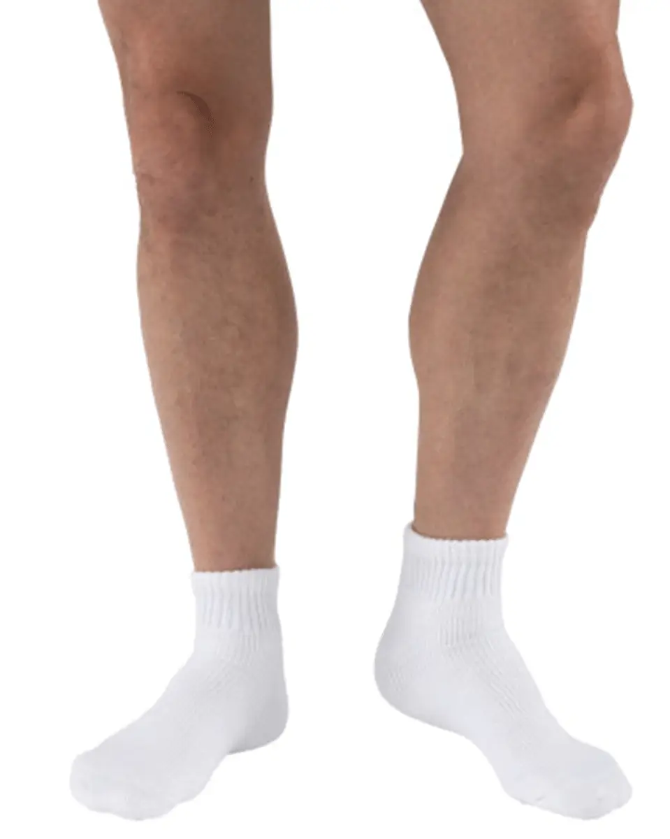 Jobst Sensifoot 8-15 mmHg Mini Crew Diabetic Socks