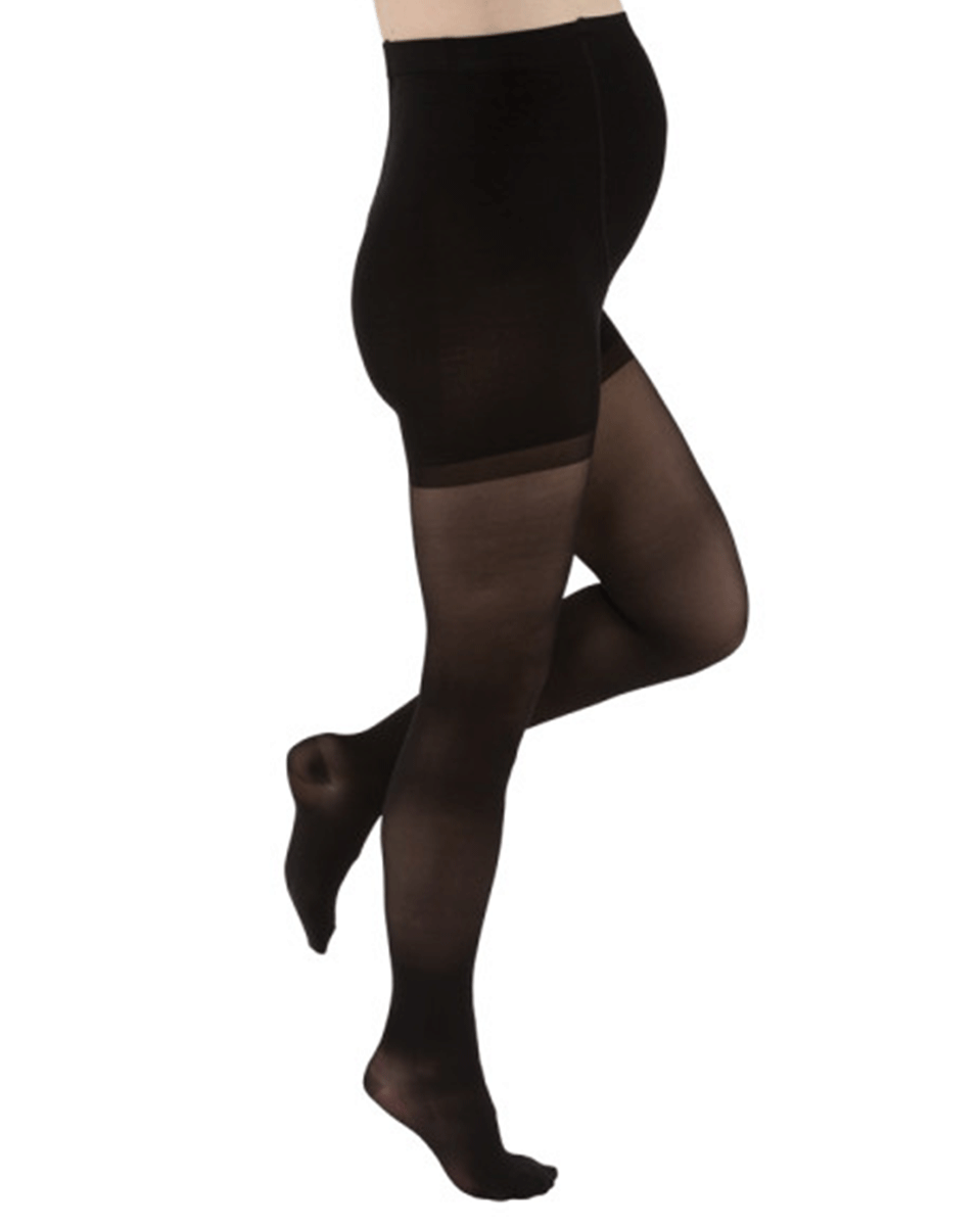 Jobst UltraSheer Women's 15-20 mmHg Maternity Pantyhose