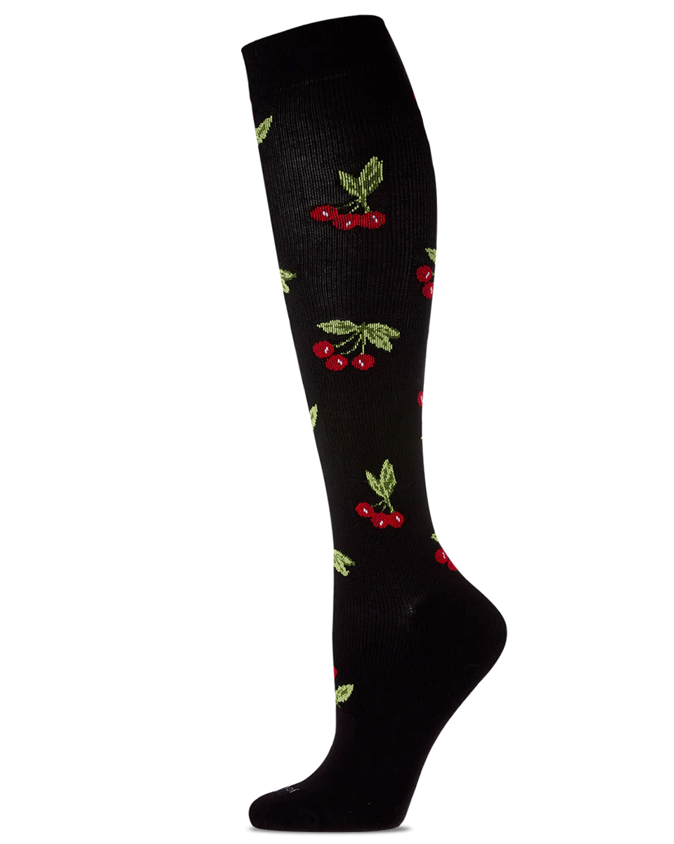 Memoi Very Cherry 8-15mmhg Compression Socks