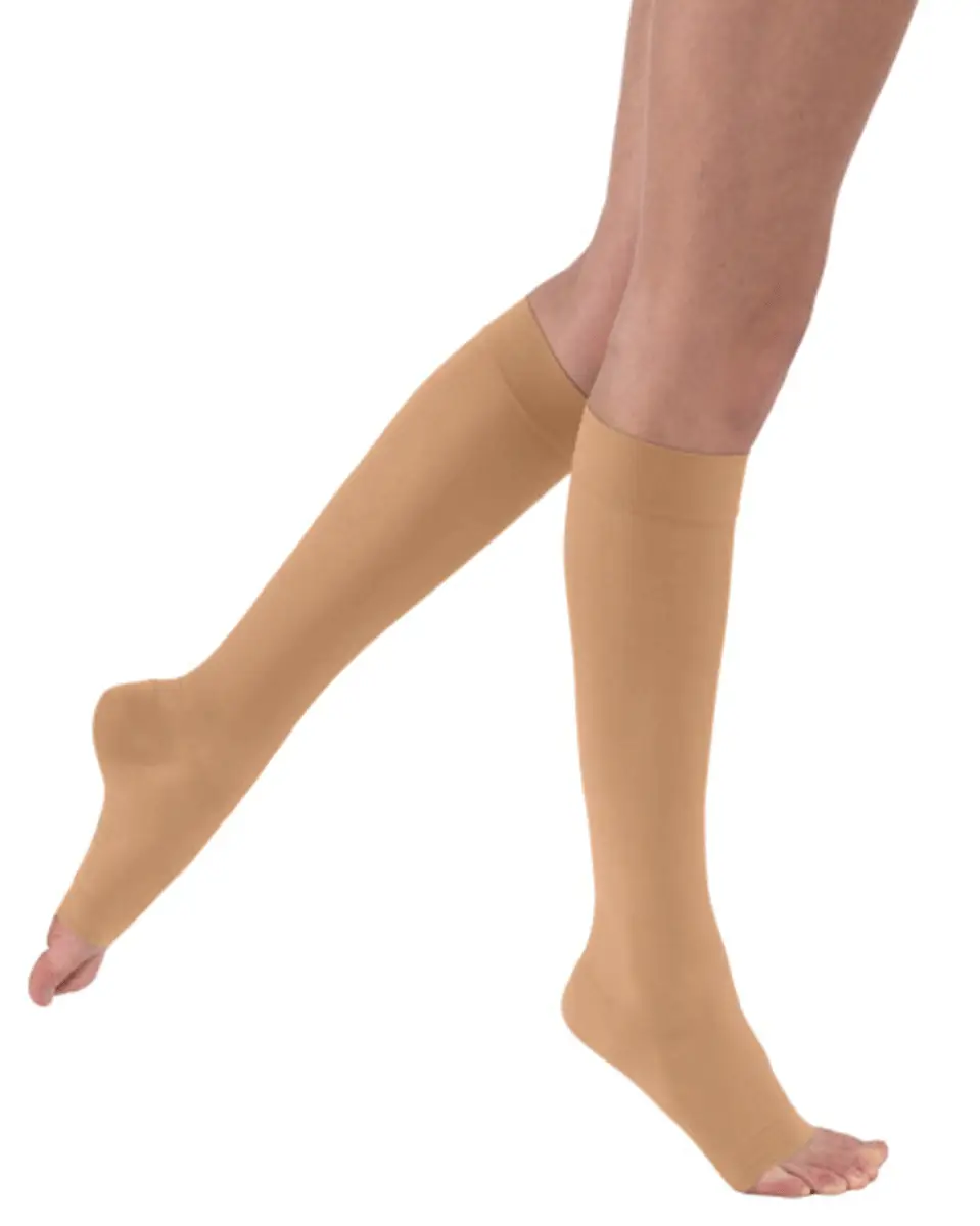 Jobst UltraSheer Women's 15-20 mmHg OPEN TOE Knee High