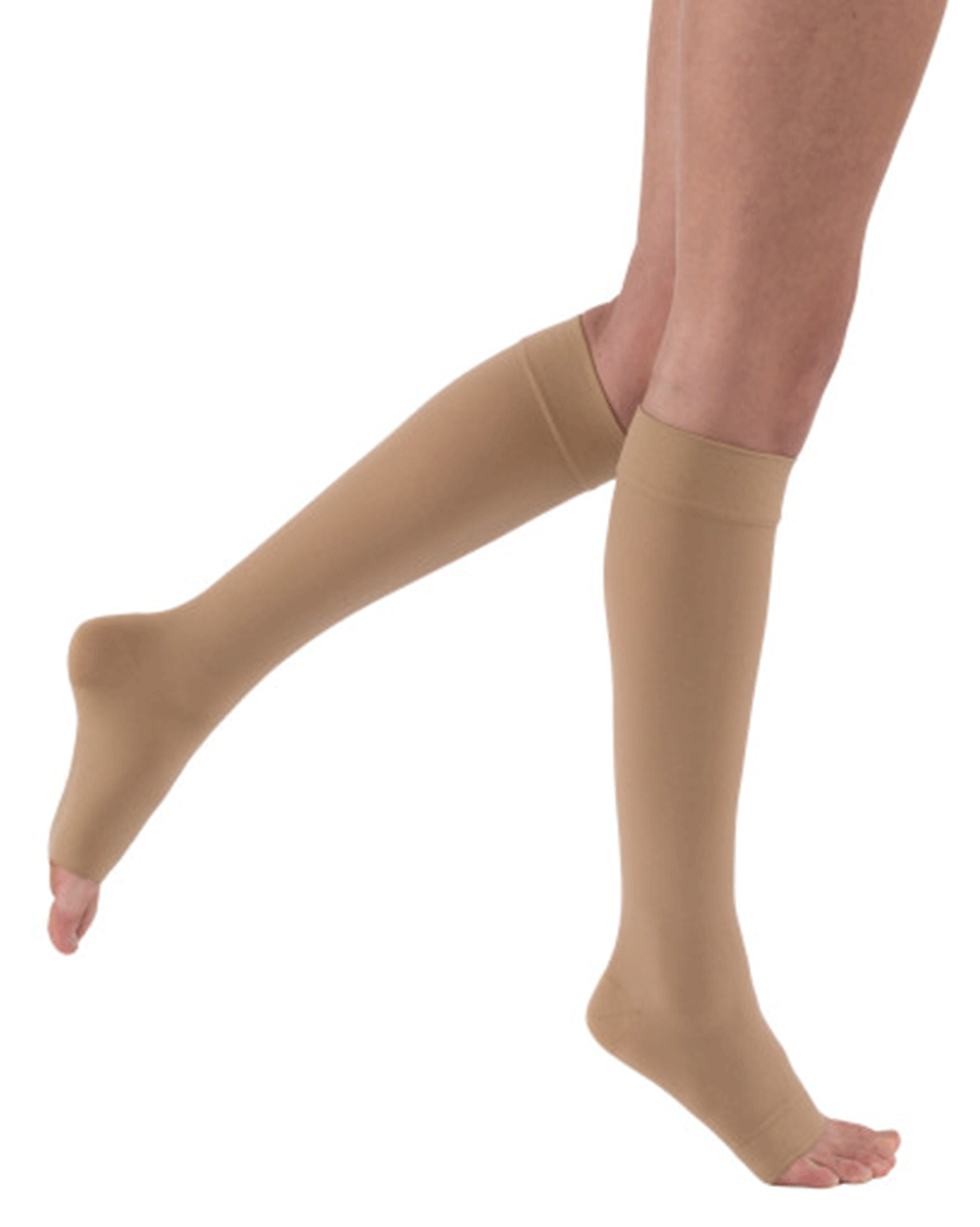 Jobst Relief 15-20 mmHg OPEN TOE Knee High