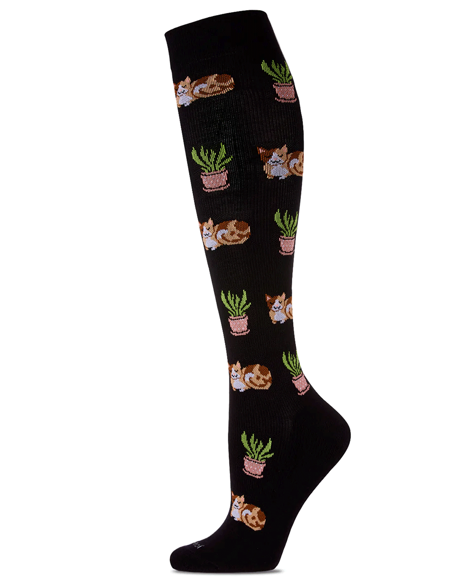 Memoi Catnap 8-15mmhg Compression Socks
