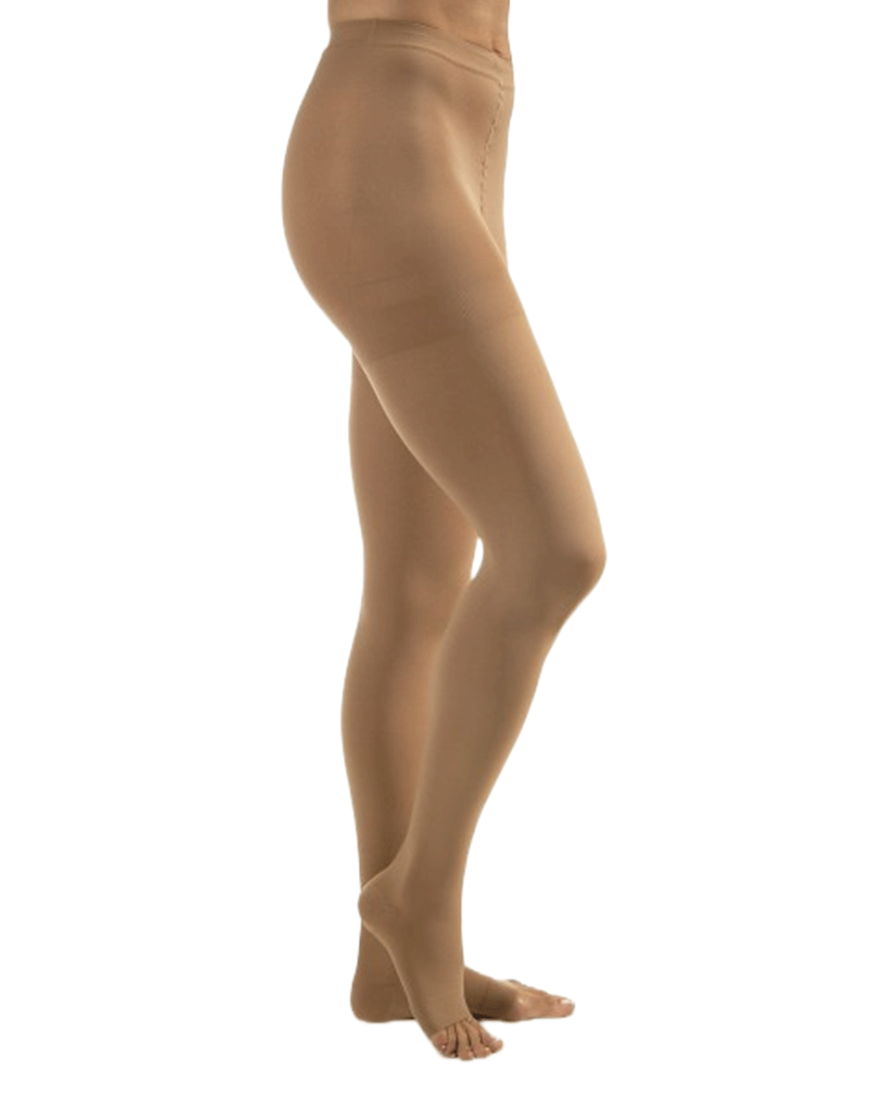 Jobst Relief 20-30 mmHg OPEN TOE Waist High