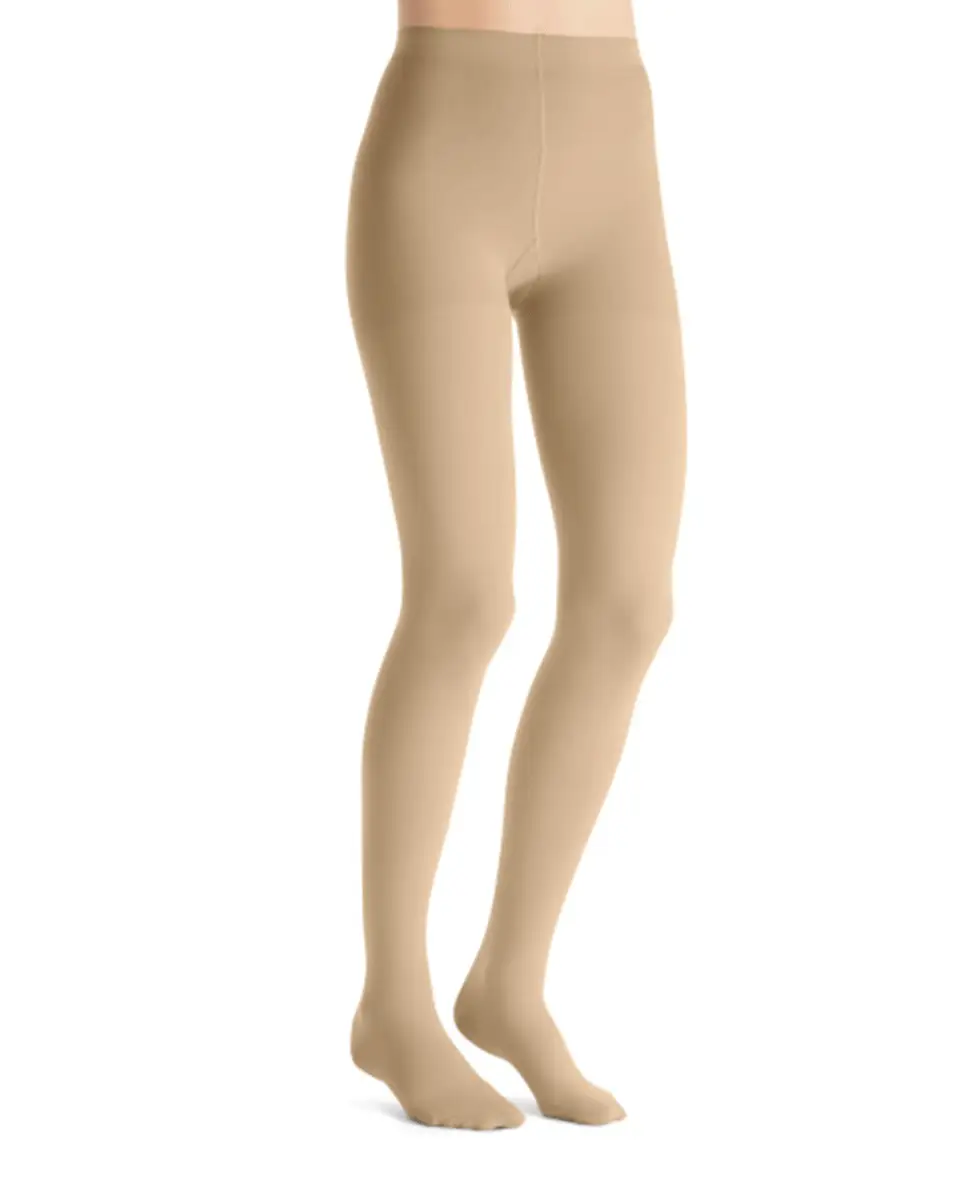 Jobst Opaque Women's 20-30 mmHg Waist High