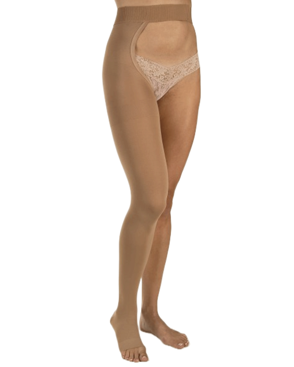 Jobst Relief 20-30 mmHg Single Leg OPEN TOE Chap