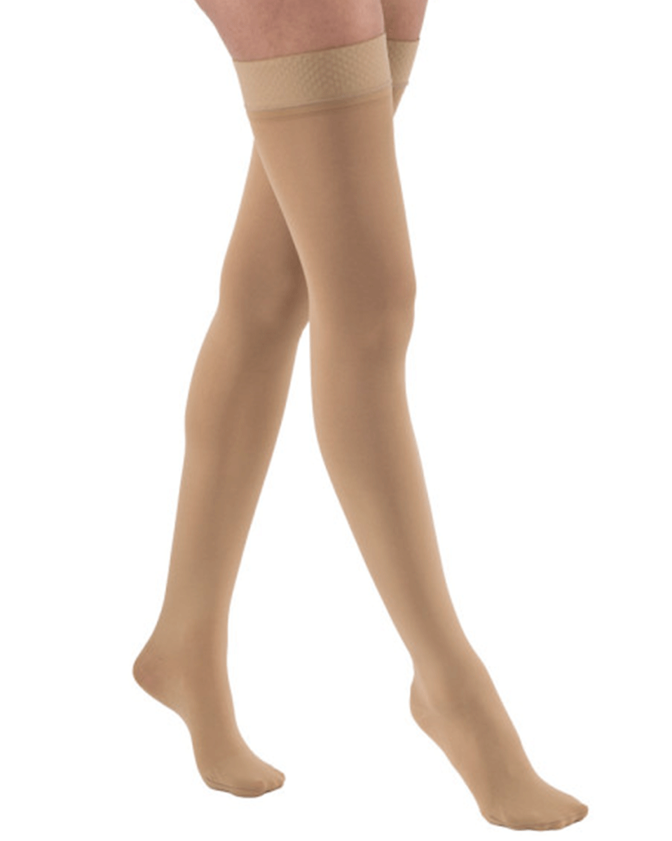 Jobst Relief 30-40 mmHg Thigh High w/ Silicone Top Band