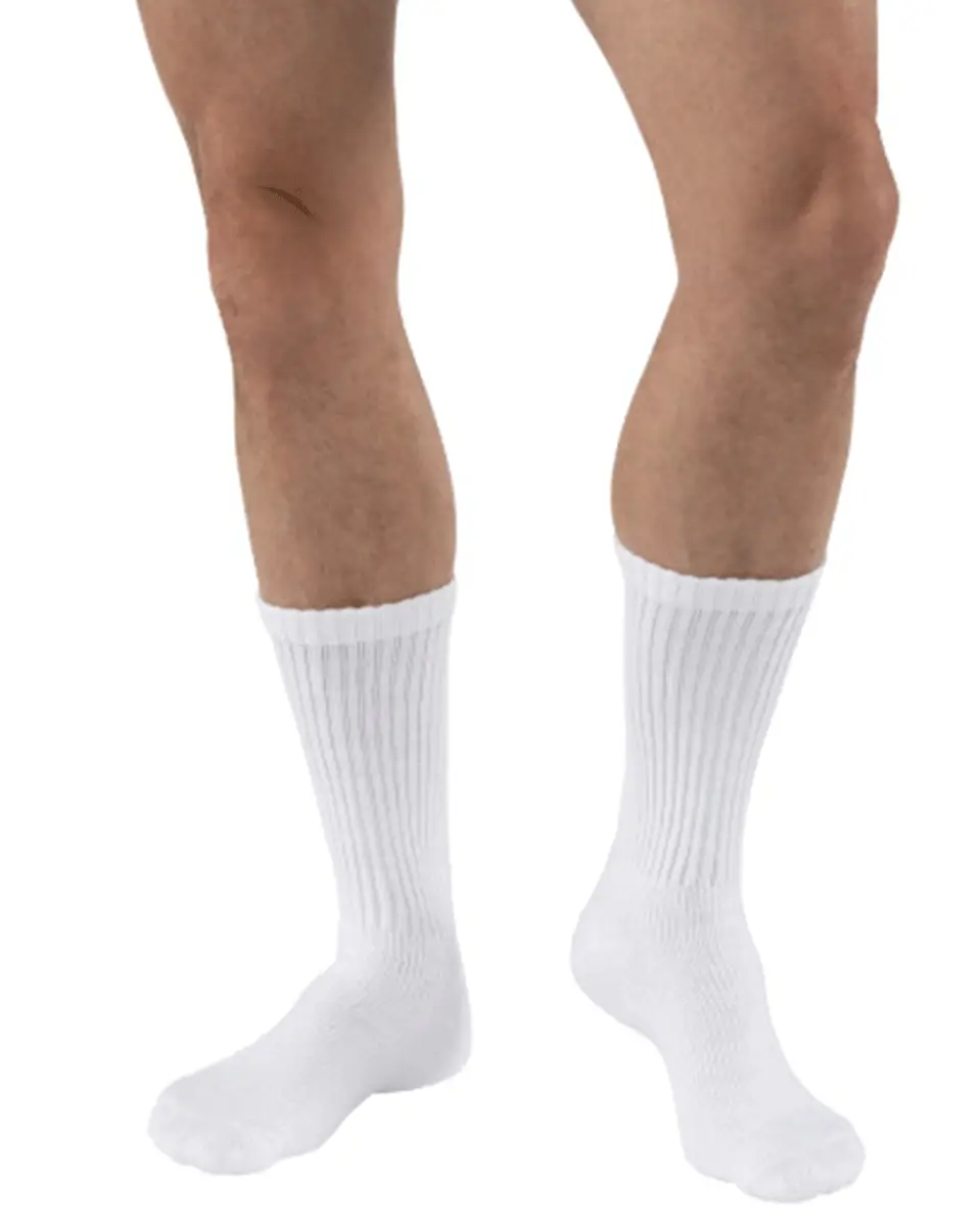 Jobst Sensifoot 8-15 mmHg Crew Diabetic Socks