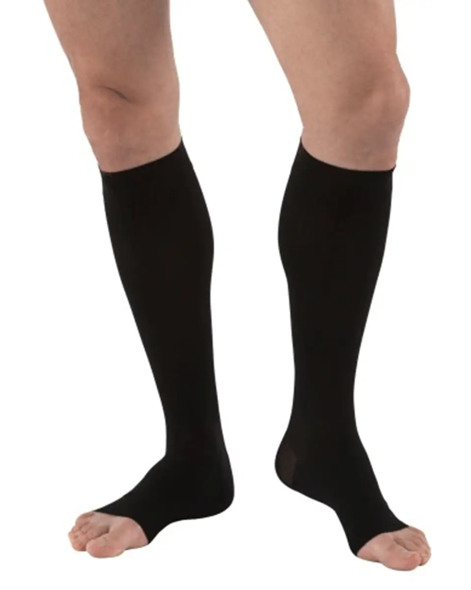 Jobst forMen 30-40 mmHg OPEN TOE Knee High