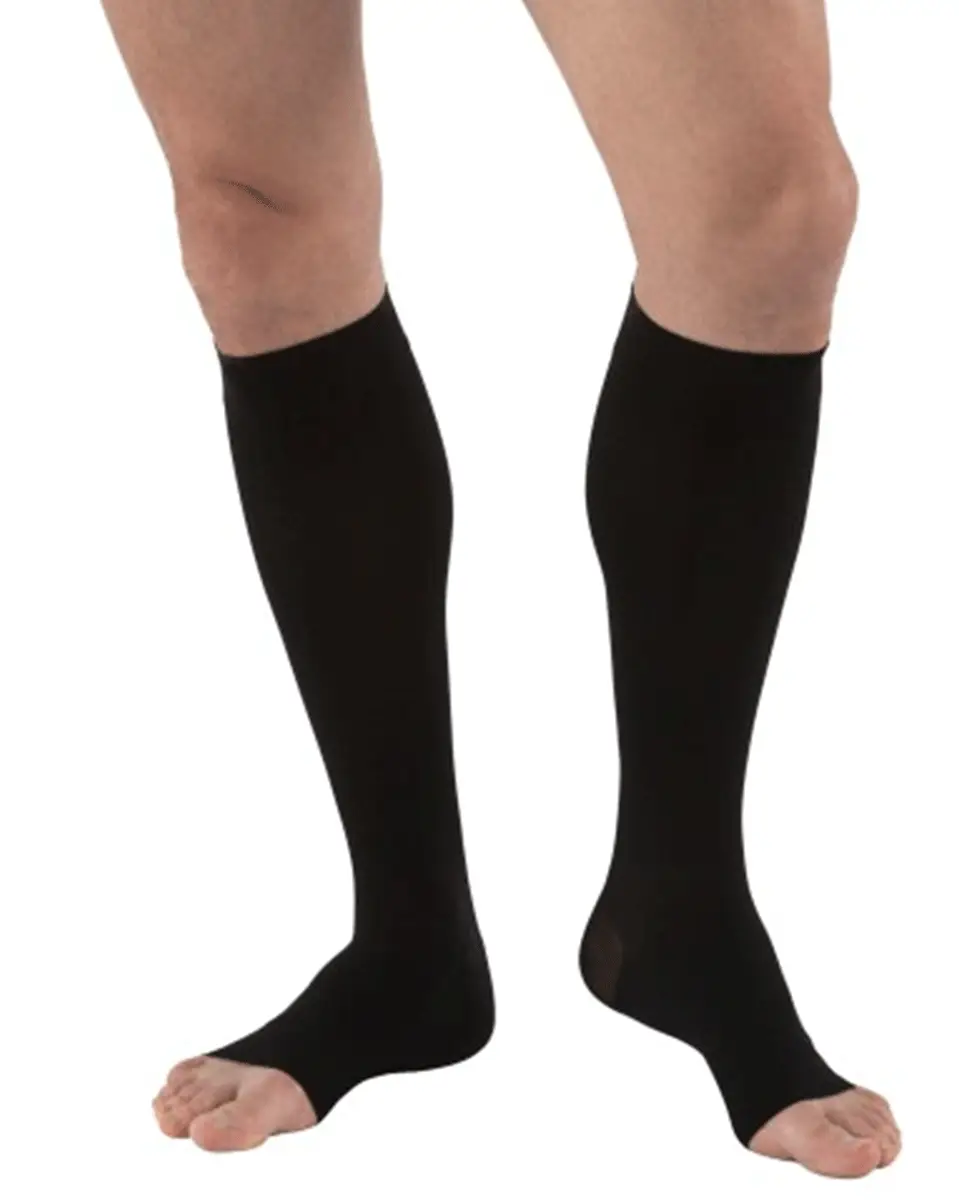 Jobst forMen 20-30 mmHg OPEN TOE Knee High