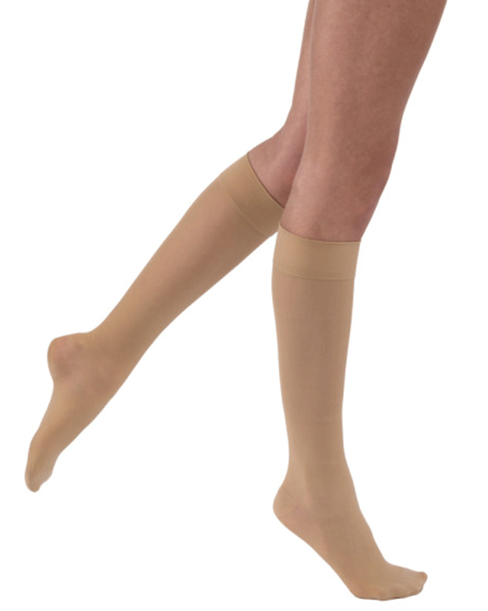 Jobst UltraSheer SoftFit Women's 15-20 mmHg Knee High
