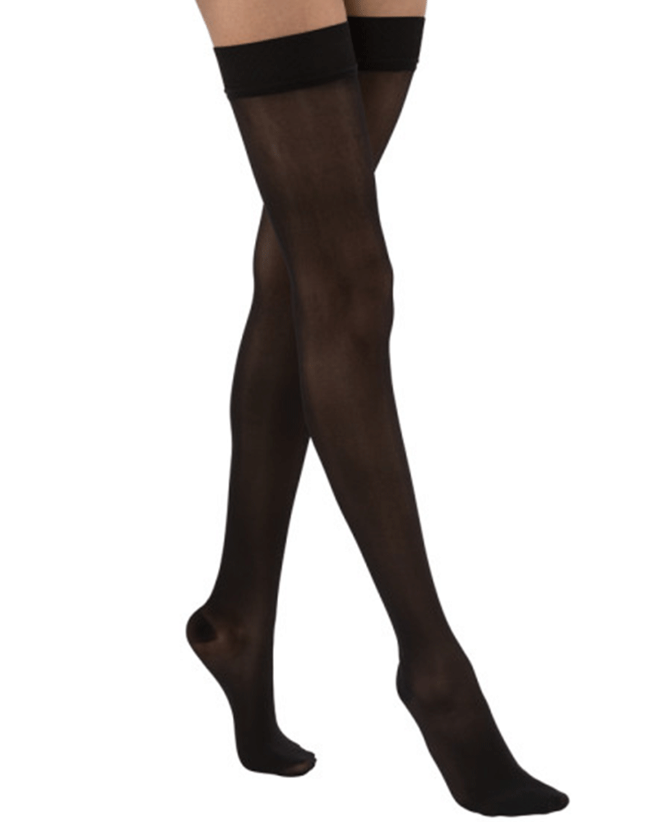 Jobst UltraSheer Sensitive Women's 15-20 mmHg Thigh High