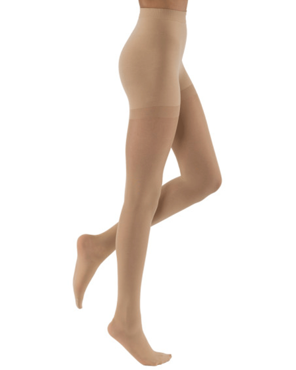 Jobst UltraSheer Women's 15-20 mmHg Waist High