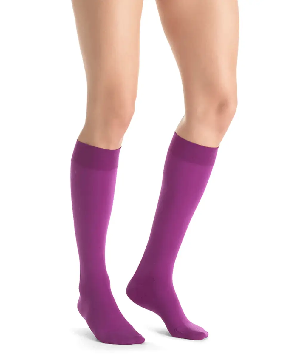 Jobst Opaque SoftFit Women's 15-20 mmHg Knee High