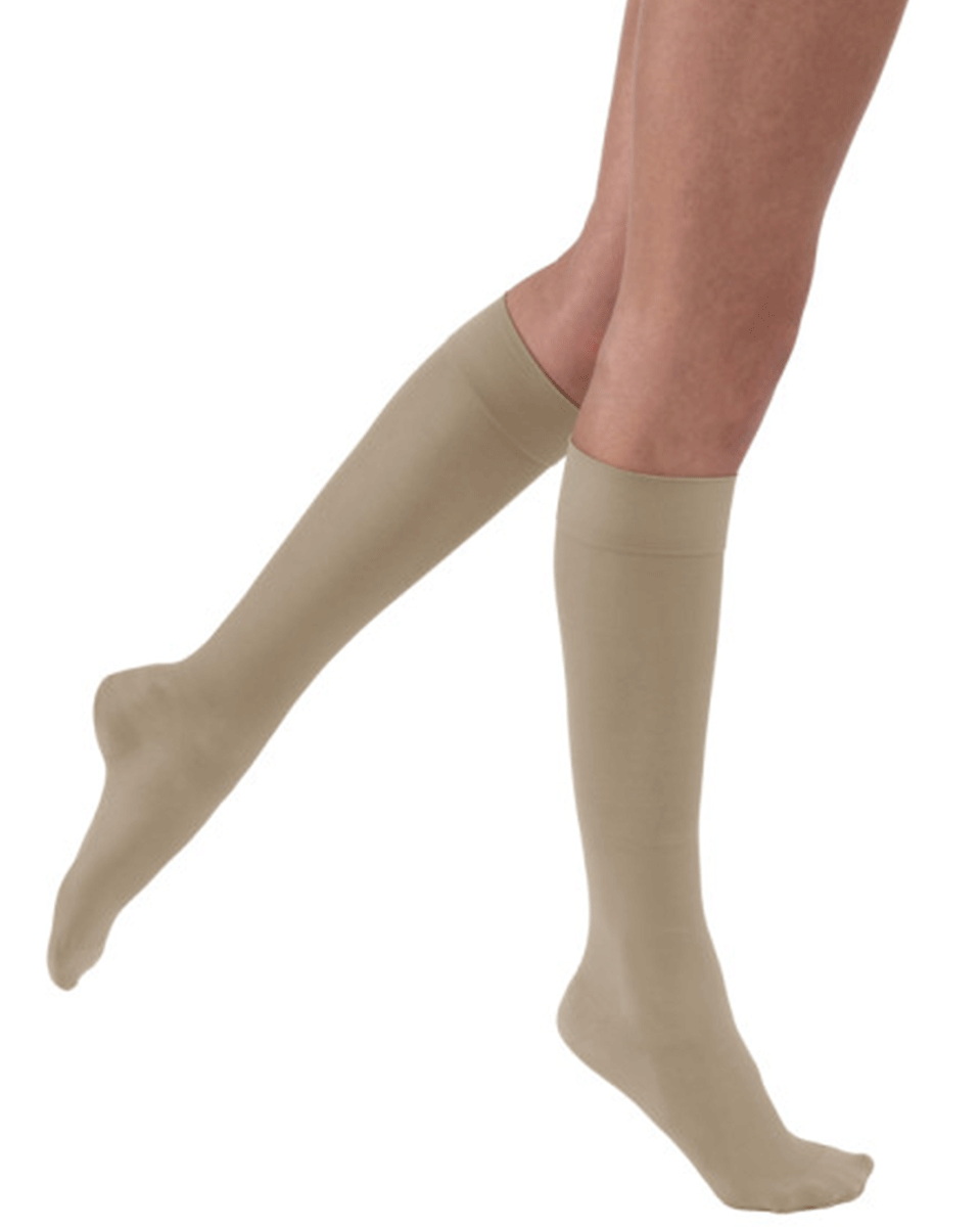 Jobst UltraSheer Women's 20-30 mmHg Knee High
