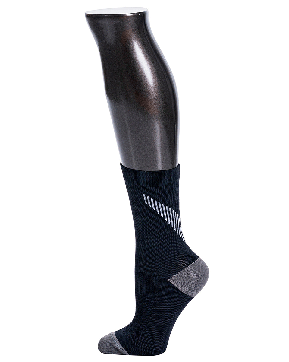 Be Shapy Sports Compression Short Unisex Socks Moderate 15-20 mmHg - 2 Pack
