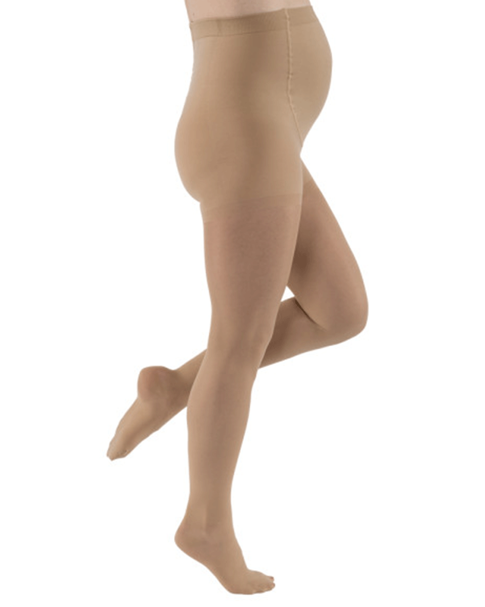 Jobst UltraSheer Women's 15-20 mmHg Maternity Pantyhose