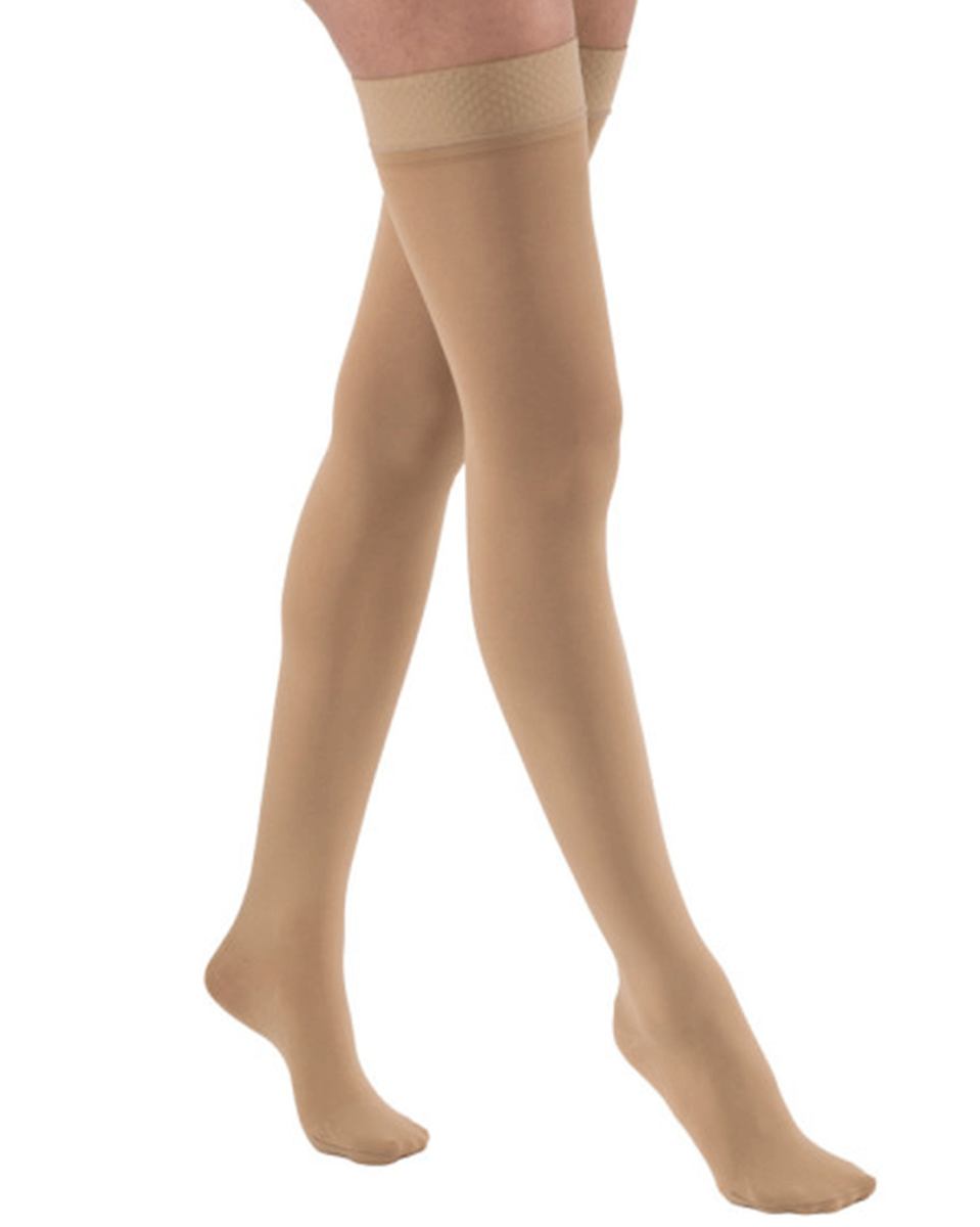 Jobst Relief 15-20 mmHg Thigh High w/ Silicone Top Band