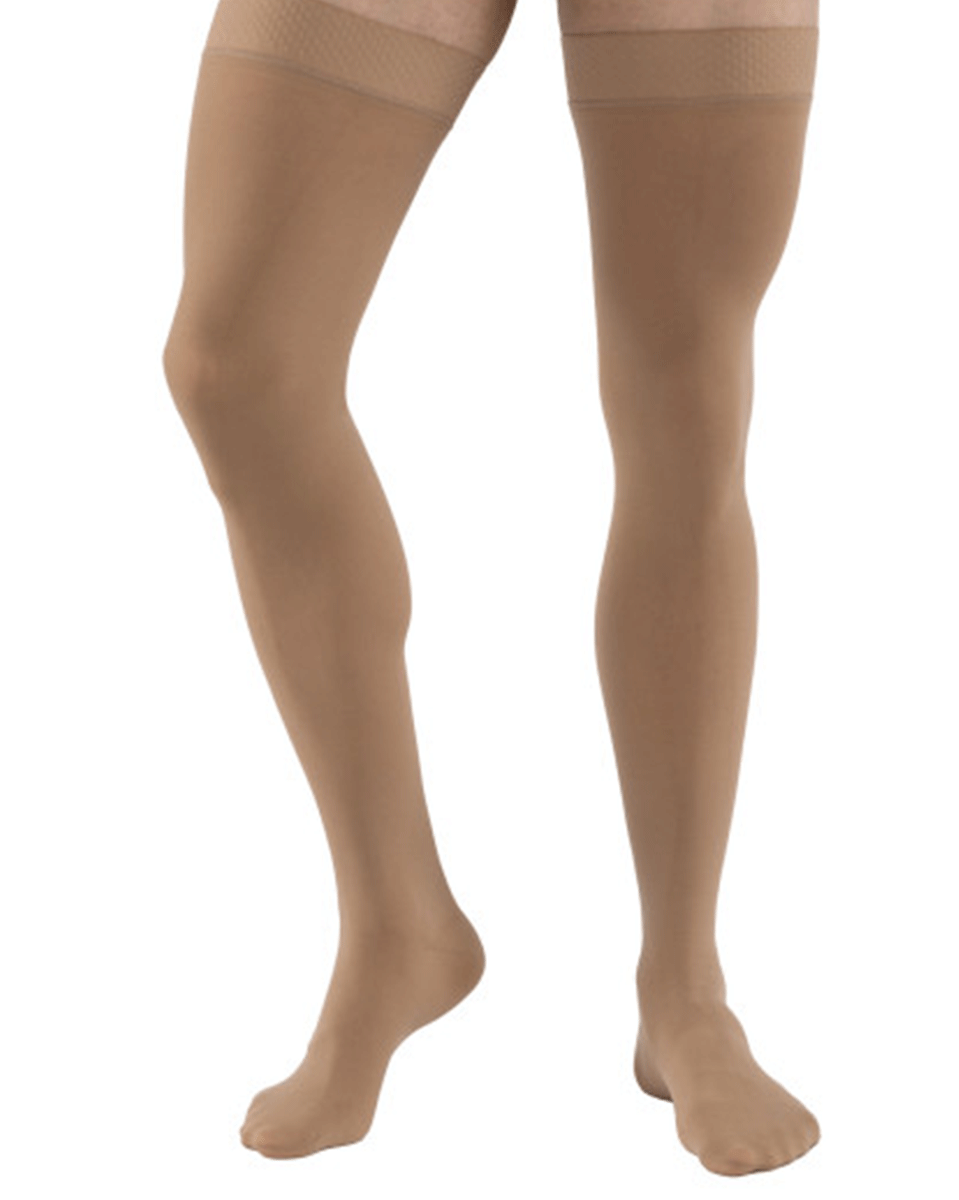 Jobst Relief 30-40 mmHg Thigh High w/ Silicone Top Band