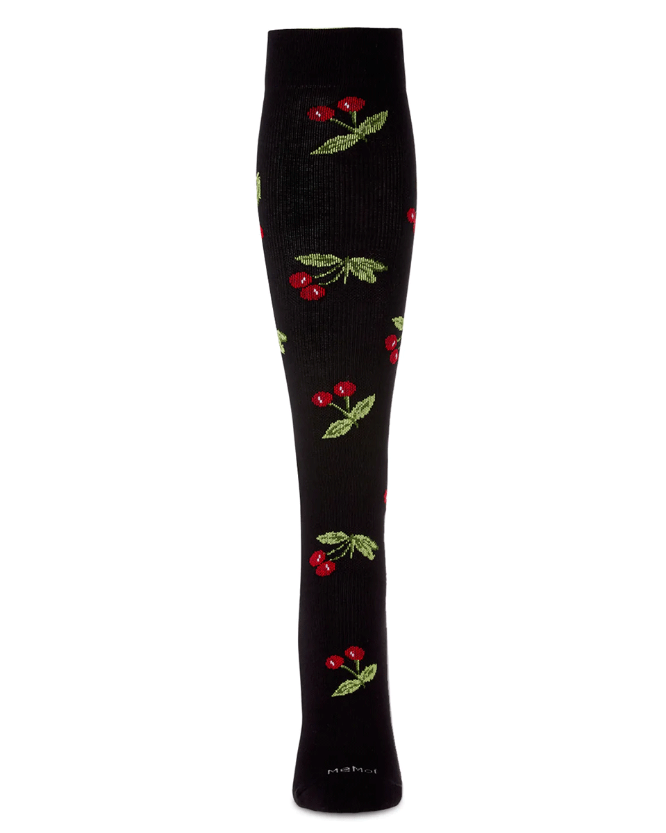 Memoi Very Cherry 8-15mmhg Compression Socks