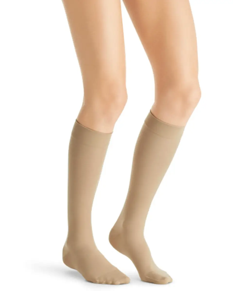 Jobst UltraSheer Women's 15-20 mmHg Knee High