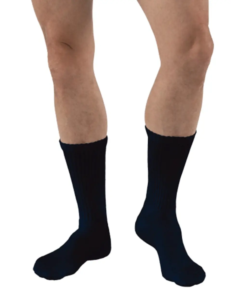 Jobst Sensifoot 8-15 mmHg Crew Diabetic Socks
