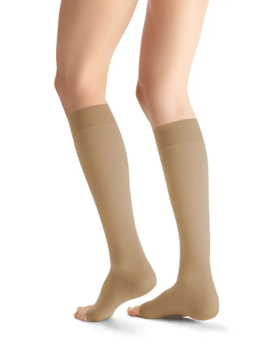 Jobst Opaque SoftFit Women's 20-30 mmHg OPEN TOE Knee High