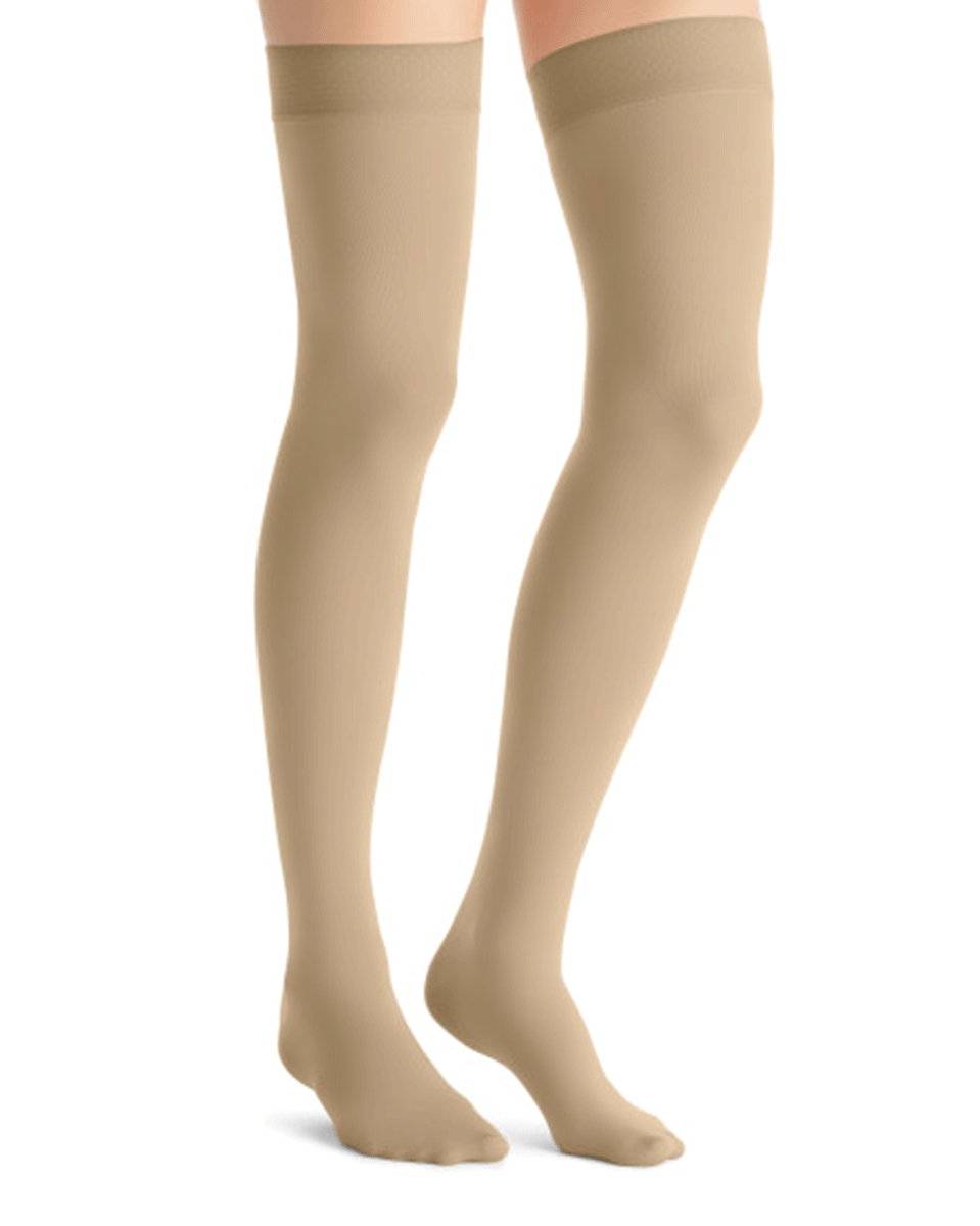 Jobst Opaque Sensitive Women's 20-30 mmHg Thigh High