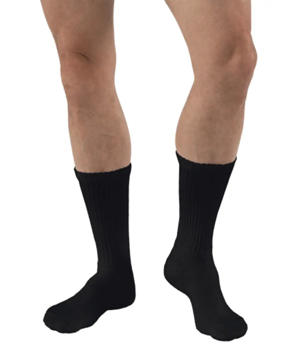 Jobst Sensifoot 8-15 mmHg Crew Diabetic Socks