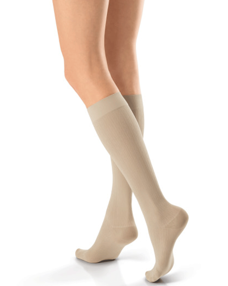 Jobst SoSoft Women's 20-30 mmHg Brocade Knee High