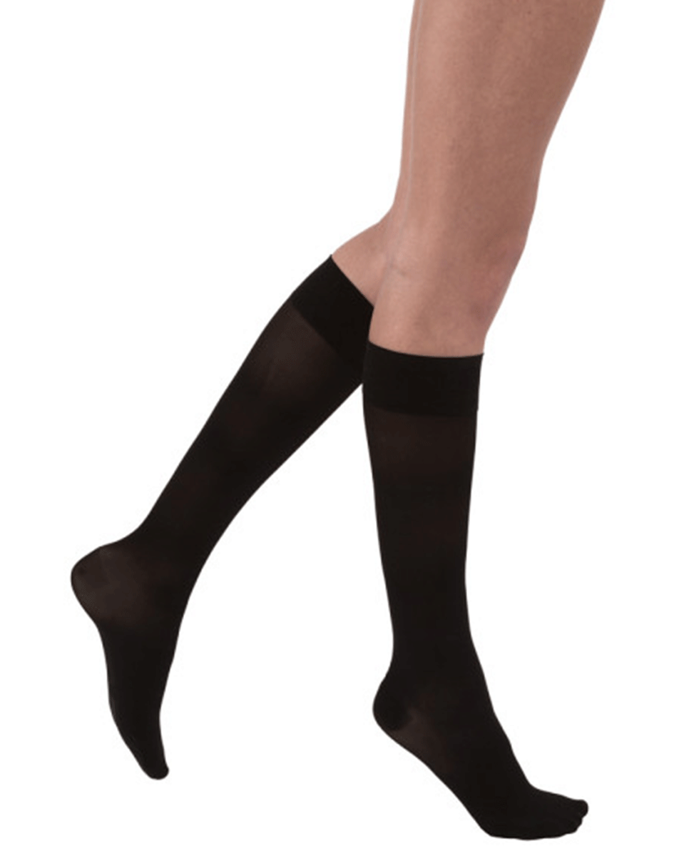 Jobst UltraSheer Women's 15-20 mmHg Knee High