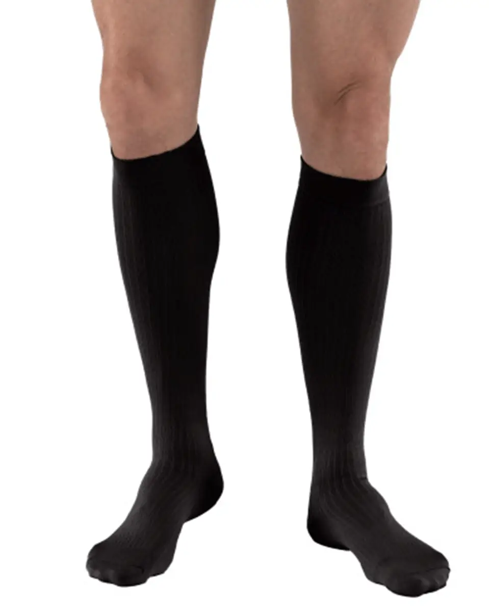 Jobst Men's Dress 8-15 mmHg Knee High
