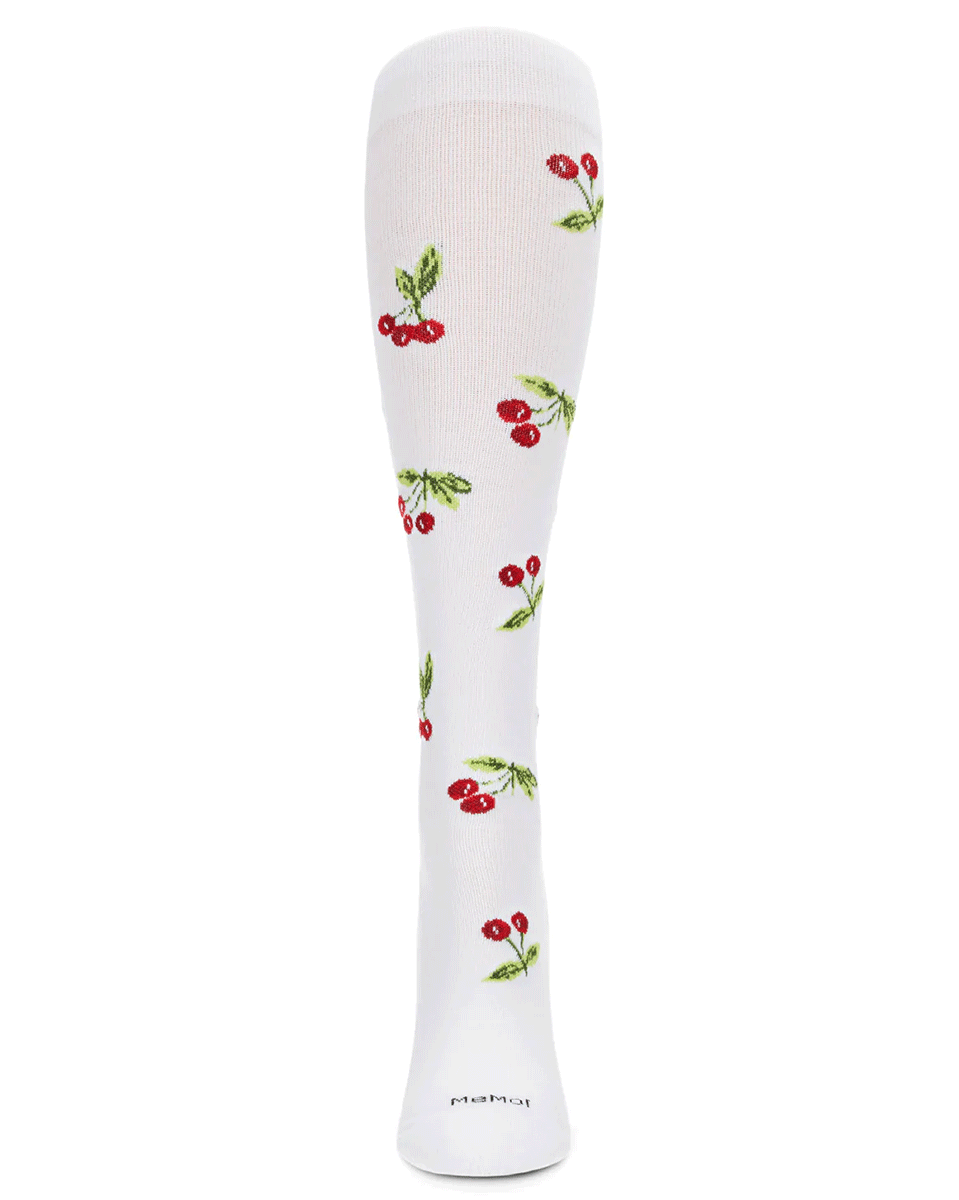 Memoi Very Cherry 8-15mmhg Compression Socks
